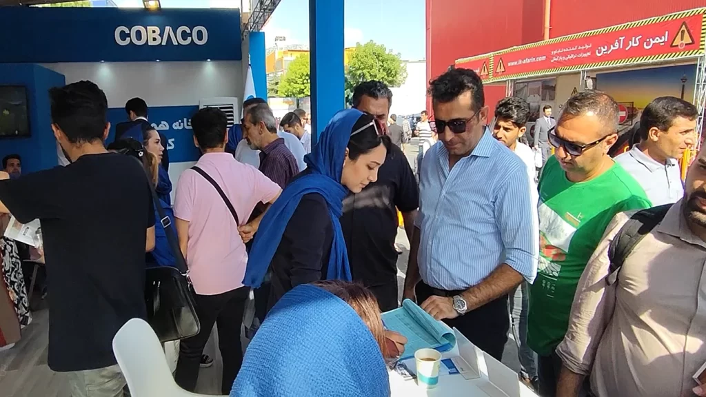 گالری تصاویر نمایشگاه صنعت ساختمان 1402