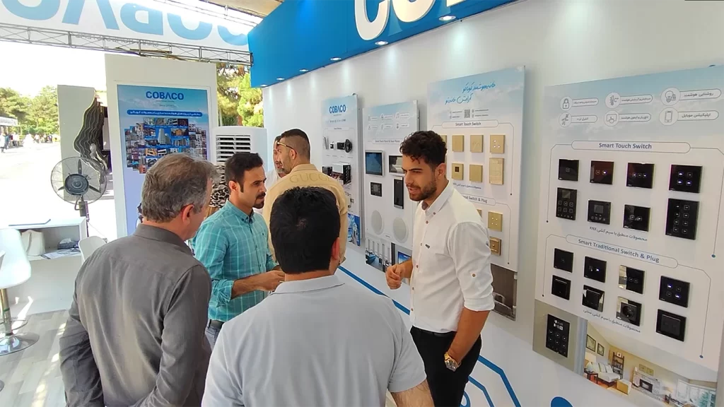 گالری تصاویر نمایشگاه صنعت ساختمان تهران 1402