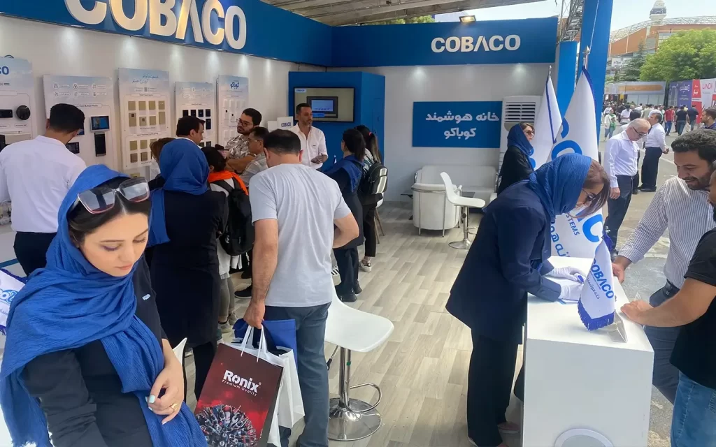 گزارش نمایشگاه صنعت ساختمان تهران 1402