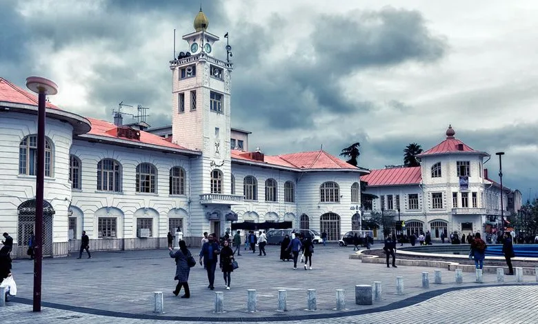 میدان شهرداری رشت