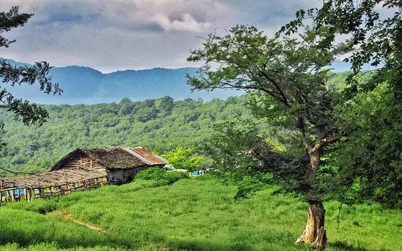 ویلای هوشمند در آمل