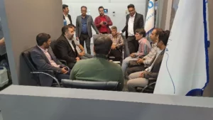 گزارش نمایشگاه صنعت ساختمان قم 1403