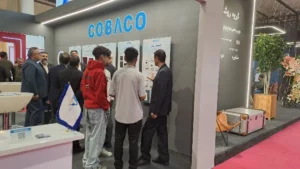 گزارش نمایشگاه صنعت ساختمان قم 1403